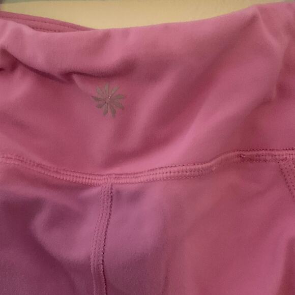 Athleta Girl High Rise Leggings size medium 8/10 - Picture 3 of 4